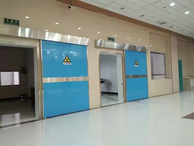 直线加速器铅门